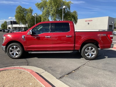2021 Ford F-150 LARIAT**1 OWNER CLN CF**