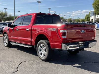 2021 Ford F-150 LARIAT**1 OWNER CLN CF**