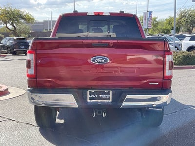 2021 Ford F-150 LARIAT**1 OWNER CLN CF**
