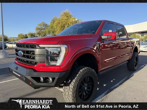 2022 Ford F-150 LARIAT*1 OWNER 10K IN AFTERMARKET