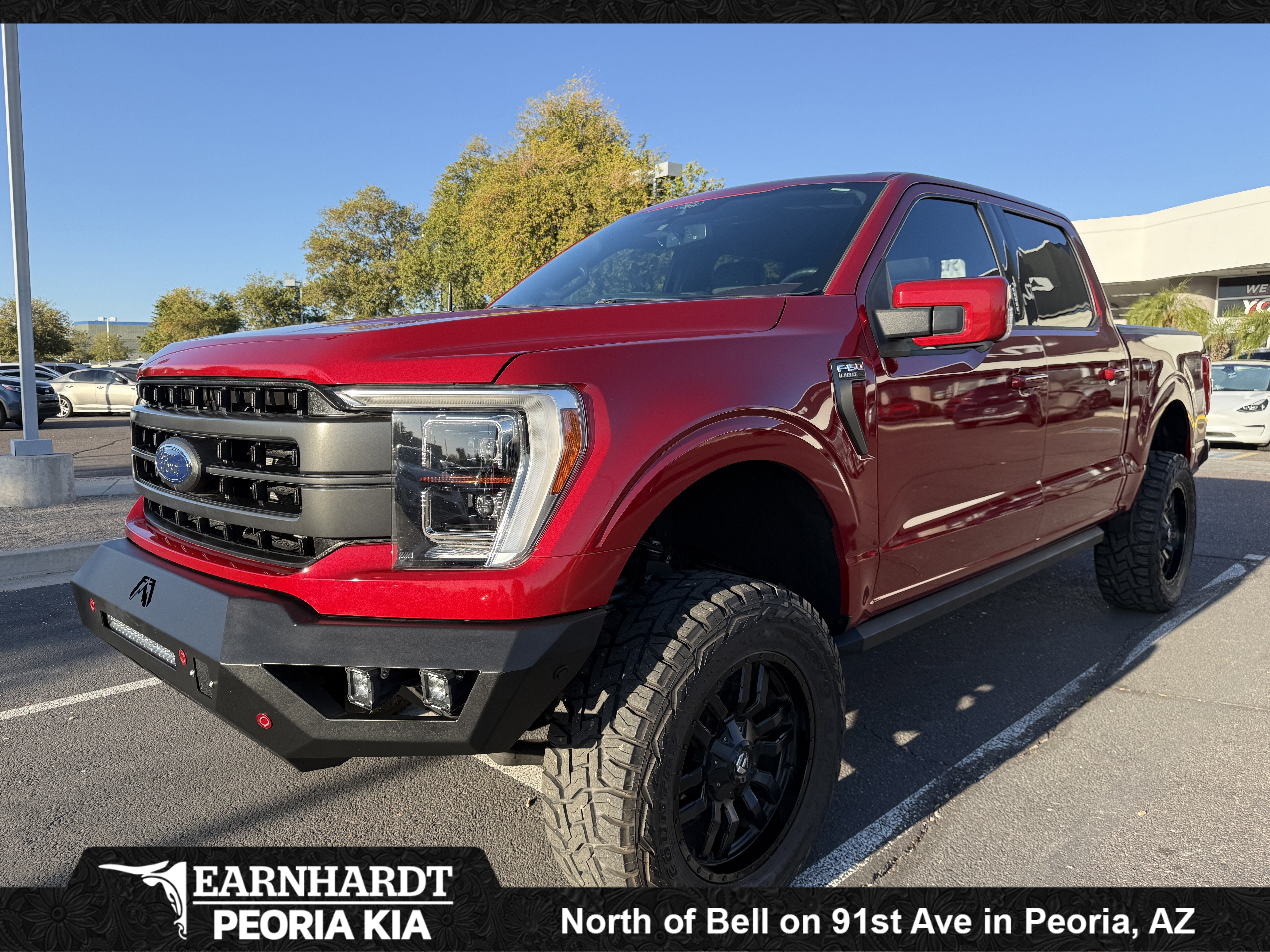 2022 Ford F-150 LARIAT*1 OWNER 10K IN AFTERMARKET