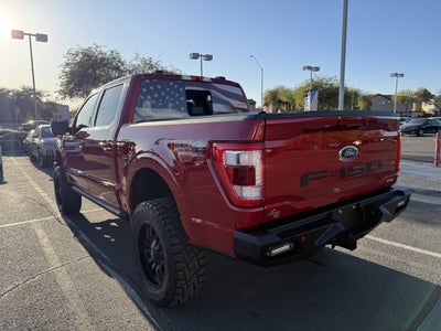 2022 Ford F-150 LARIAT*1 OWNER 10K IN AFTERMARKET