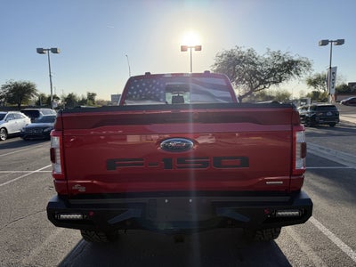 2022 Ford F-150 LARIAT*1 OWNER 10K IN AFTERMARKET