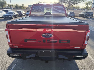 2022 Ford F-150 LARIAT*1 OWNER 10K IN AFTERMARKET