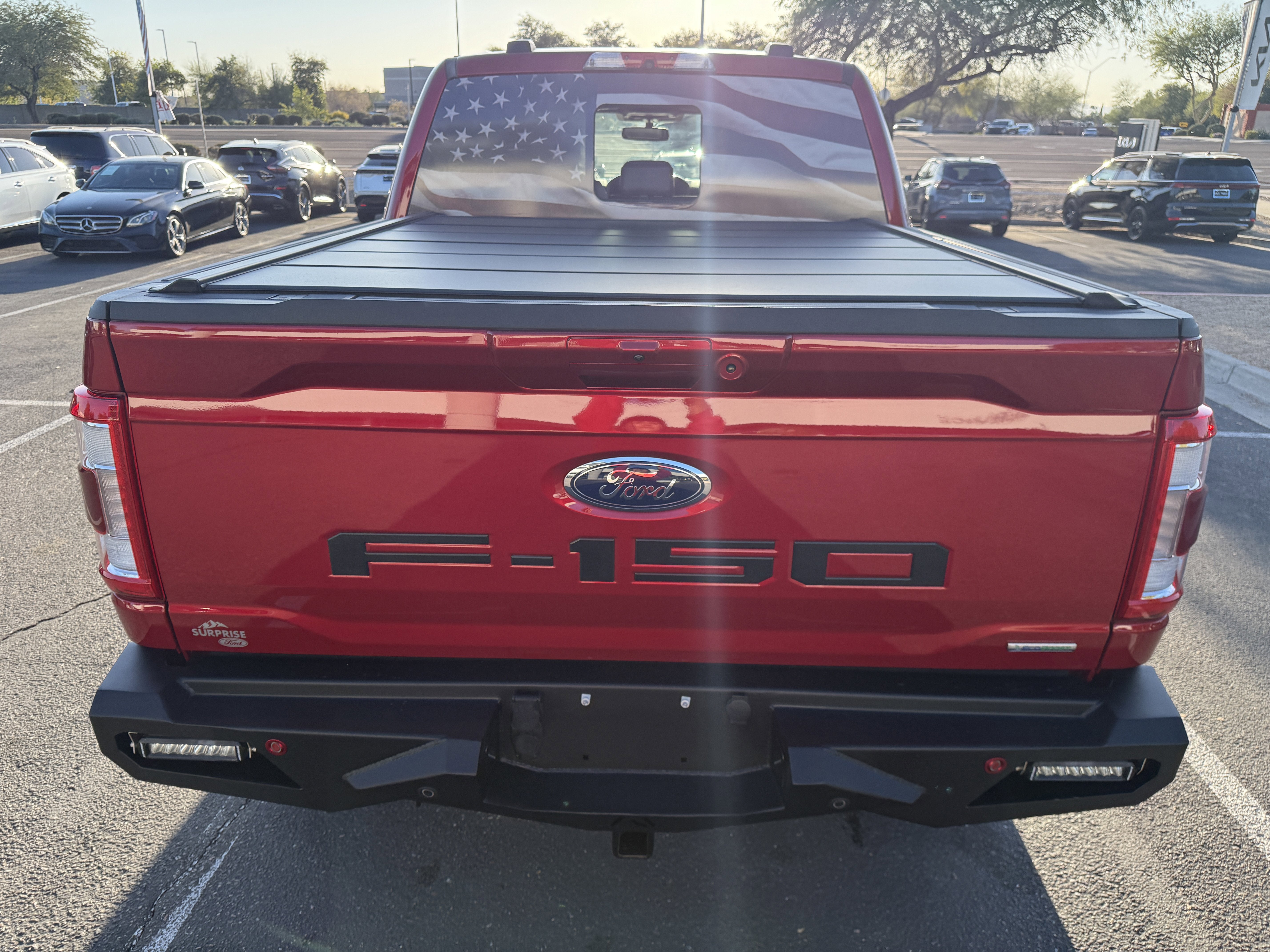 2022 Ford F-150 LARIAT*1 OWNER 10K IN AFTERMARKET