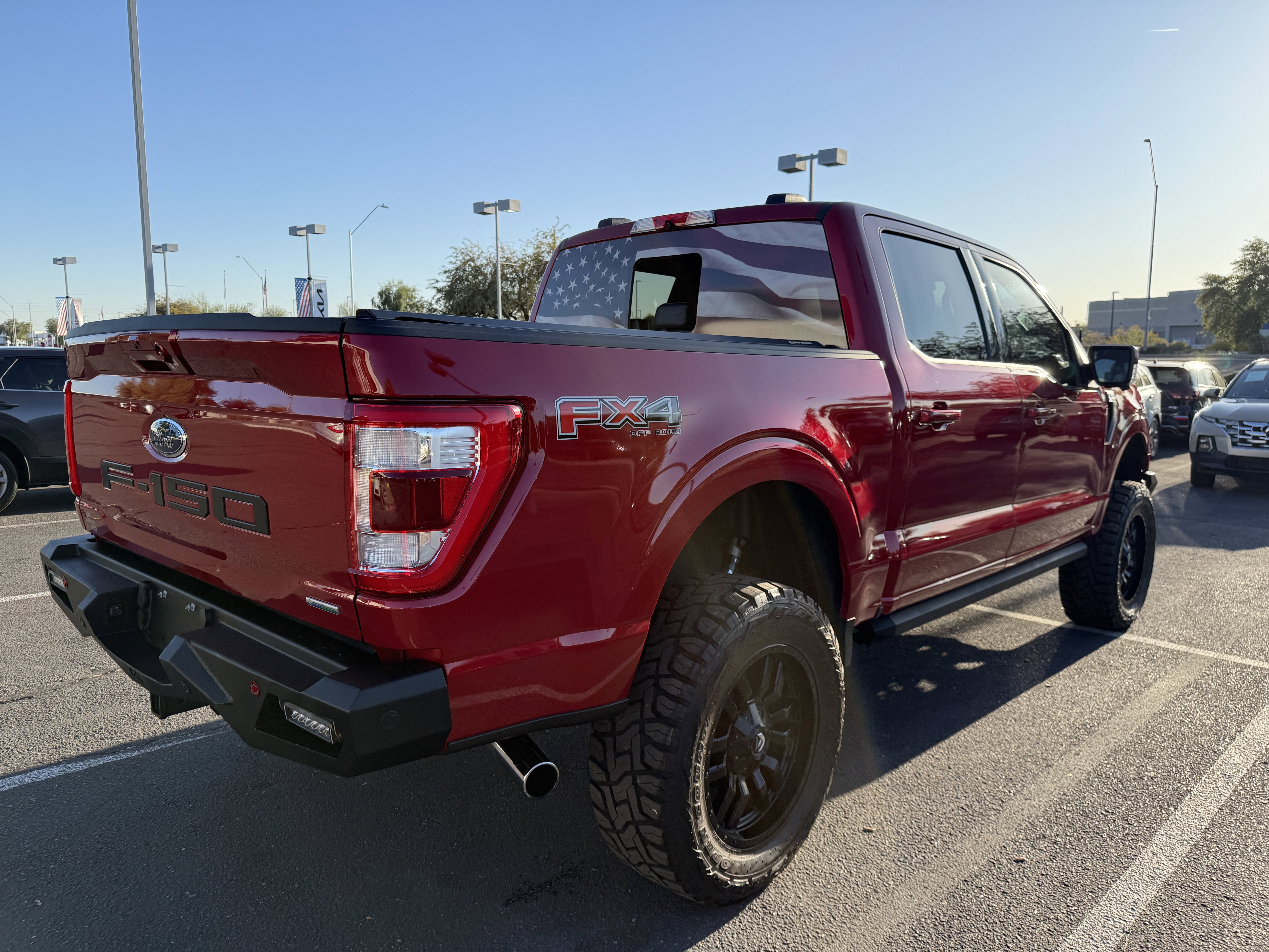 2022 Ford F-150 LARIAT*1 OWNER 10K IN AFTERMARKET
