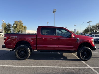 2022 Ford F-150 LARIAT*1 OWNER 10K IN AFTERMARKET