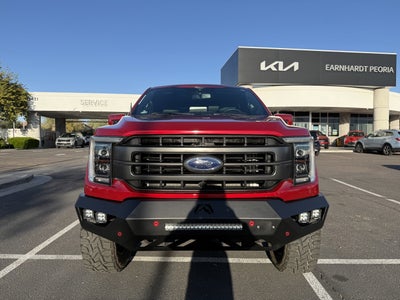2022 Ford F-150 LARIAT*1 OWNER 10K IN AFTERMARKET