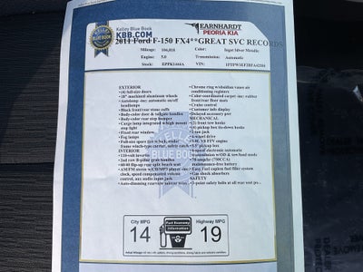 2011 Ford F-150 FX4**GREAT SVC RECORDS