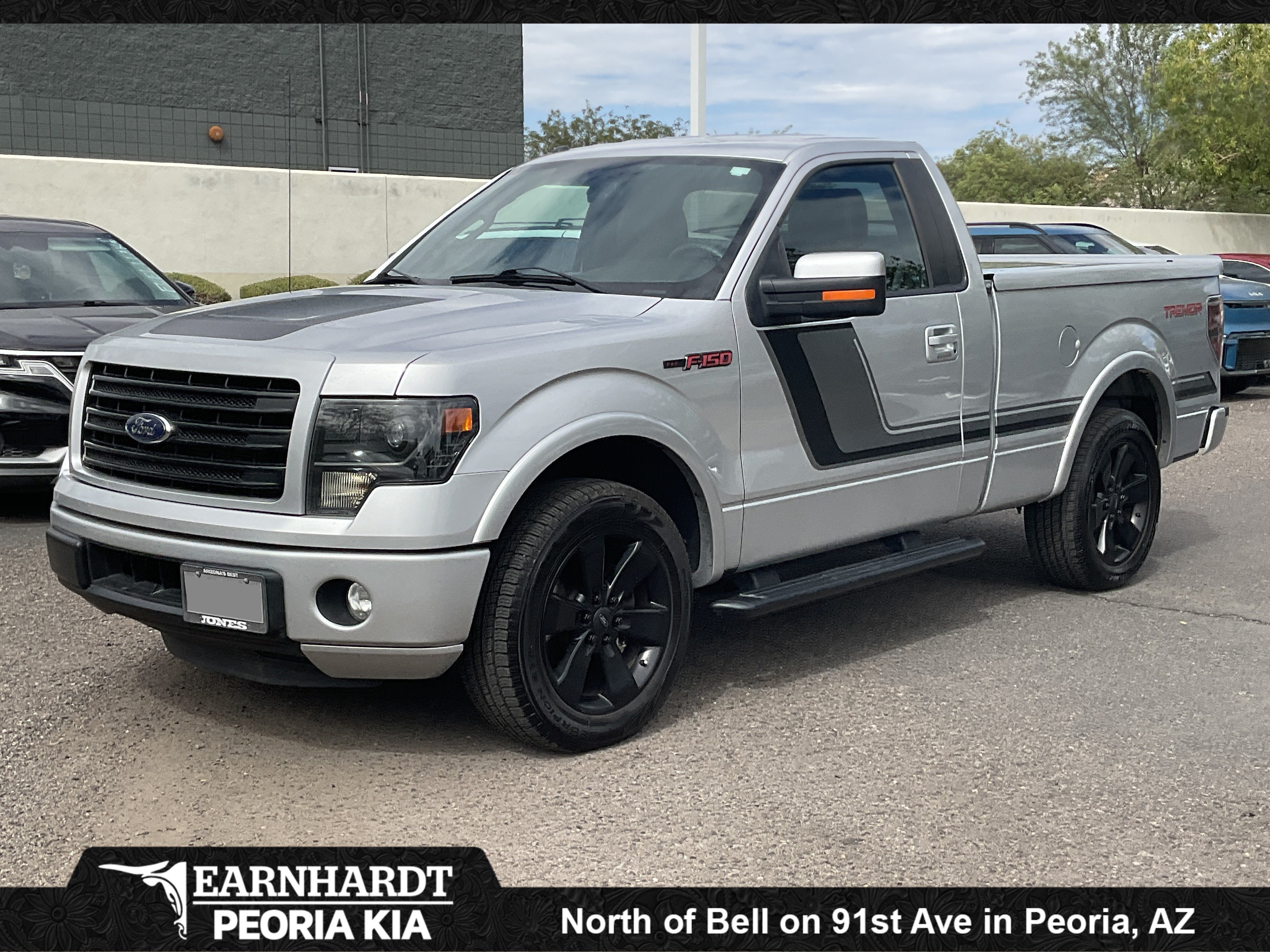 2014 Ford F-150 FX2 Tremor