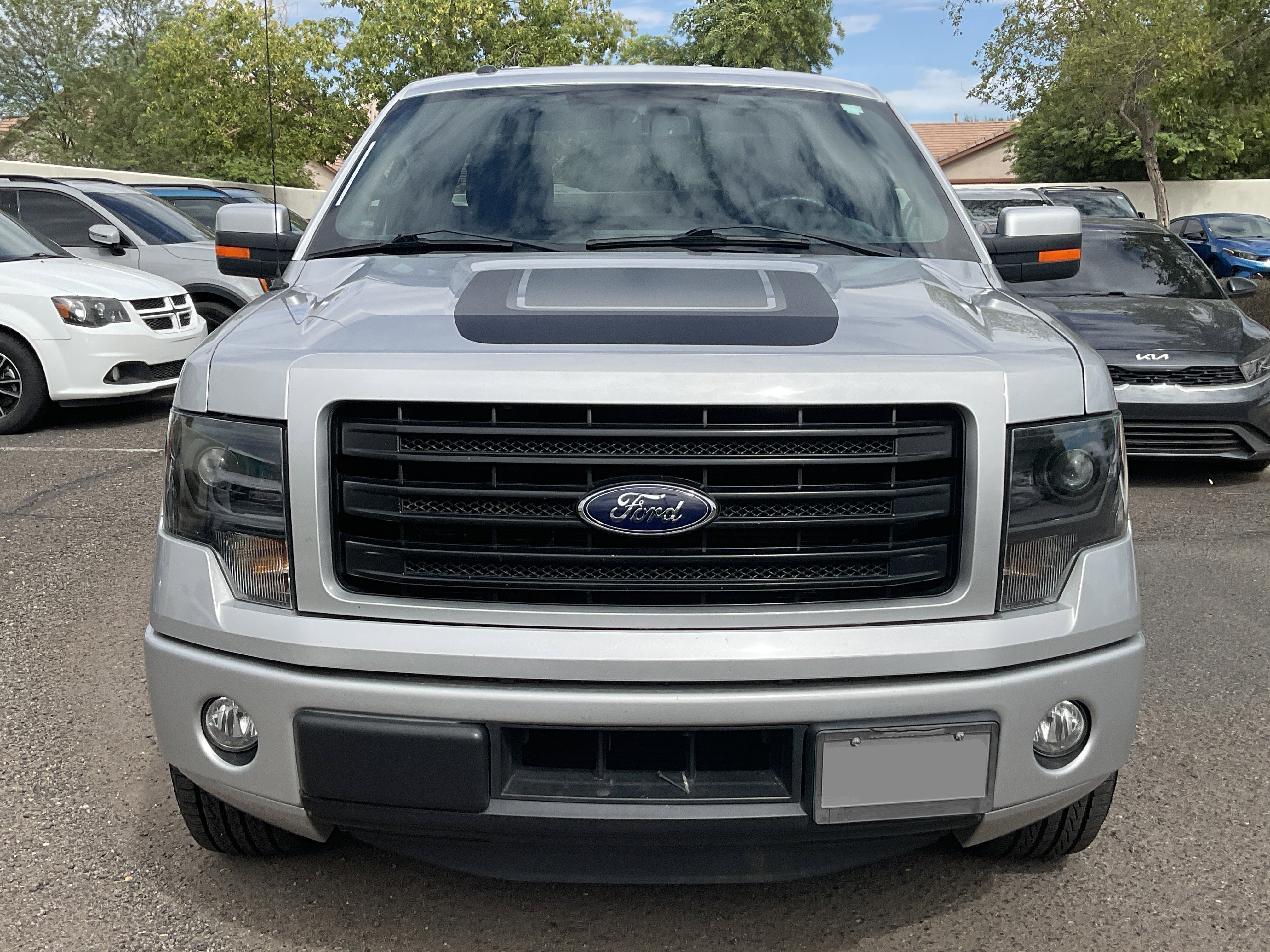 2014 Ford F-150 FX2 Tremor