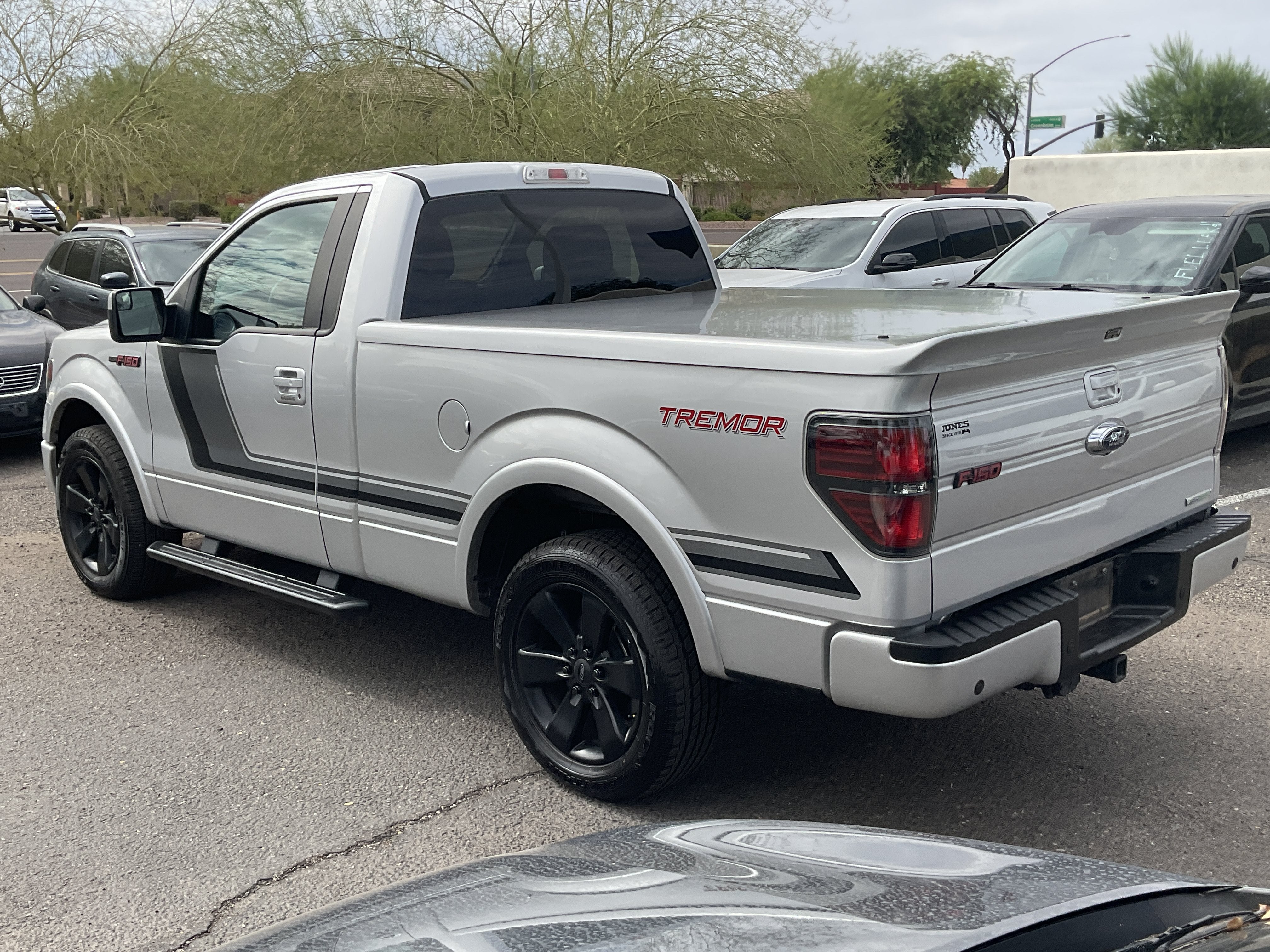 2014 Ford F-150 FX2 Tremor