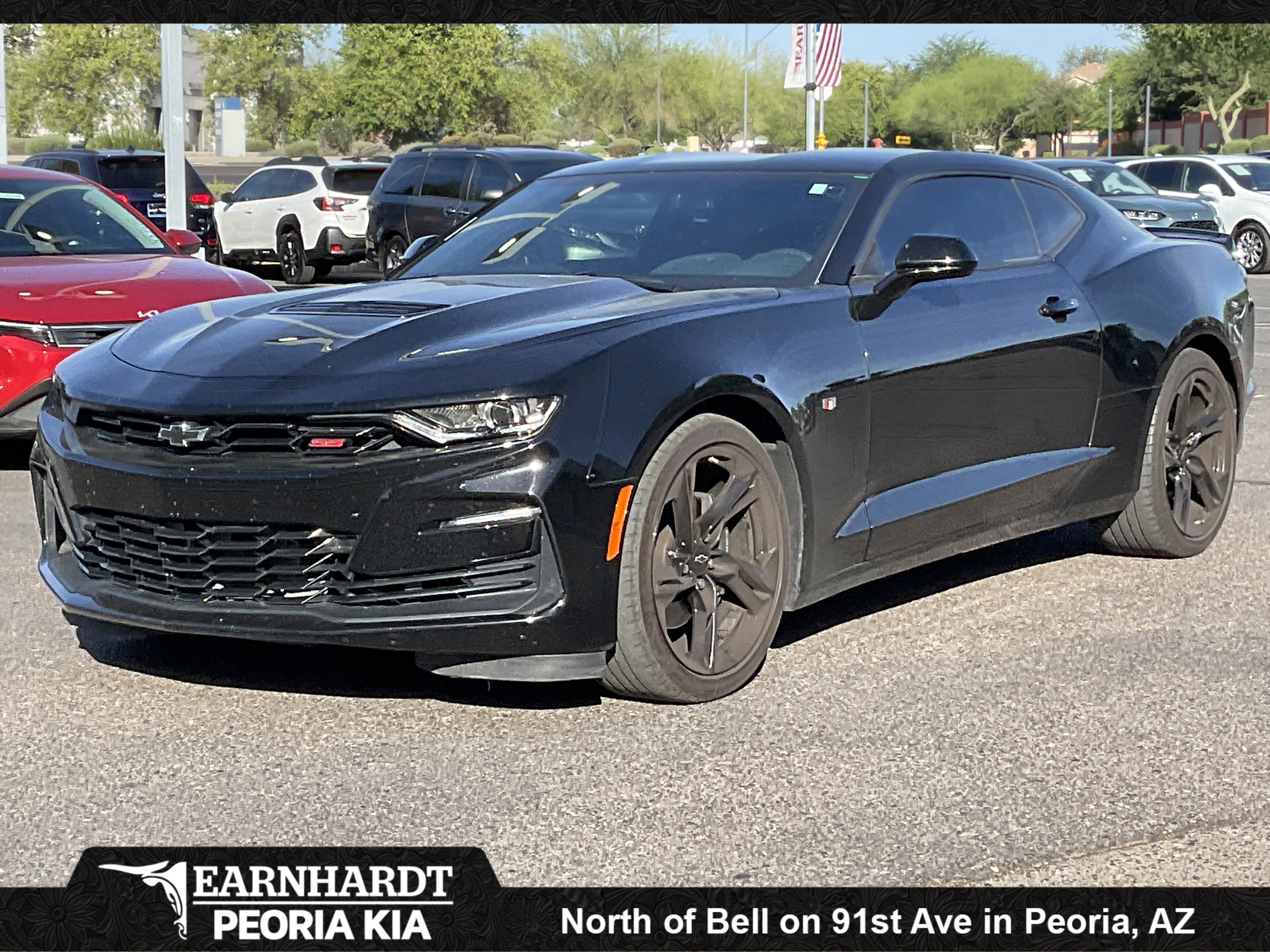 2024 Chevrolet Camaro's photo