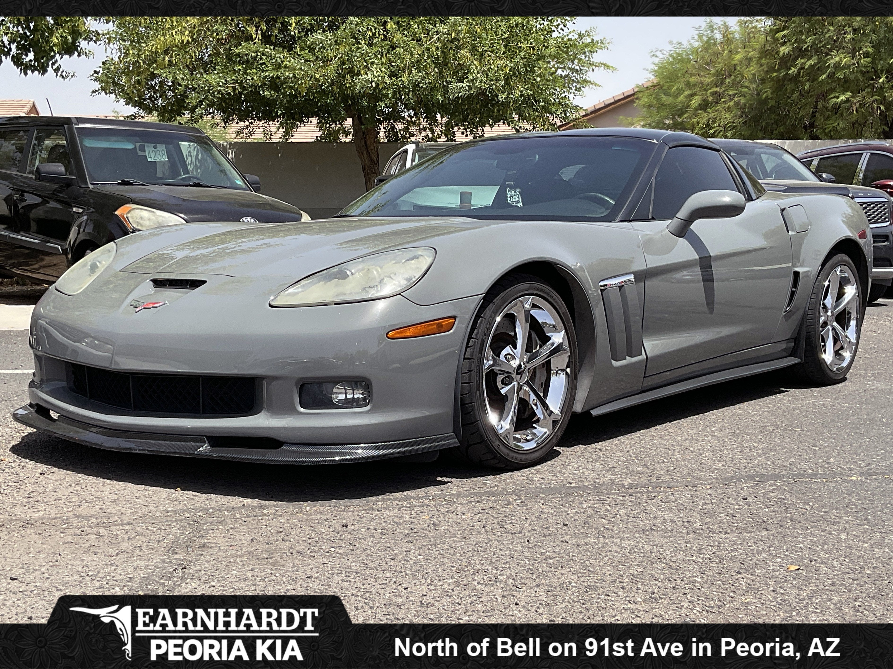 2011 Chevrolet Corvette Z16 Grand Sport w/1LT