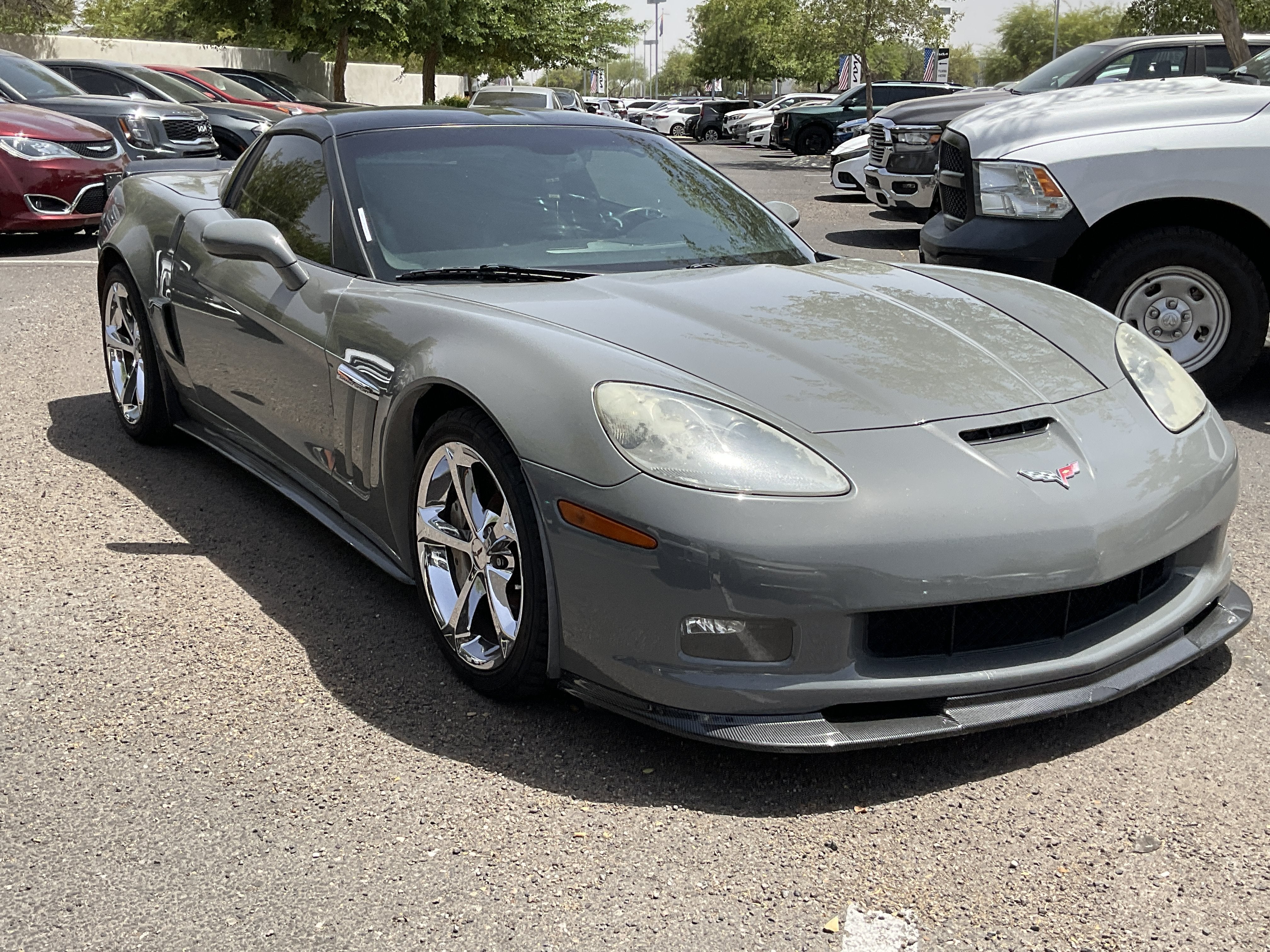 2011 Chevrolet Corvette Z16 Grand Sport w/1LT