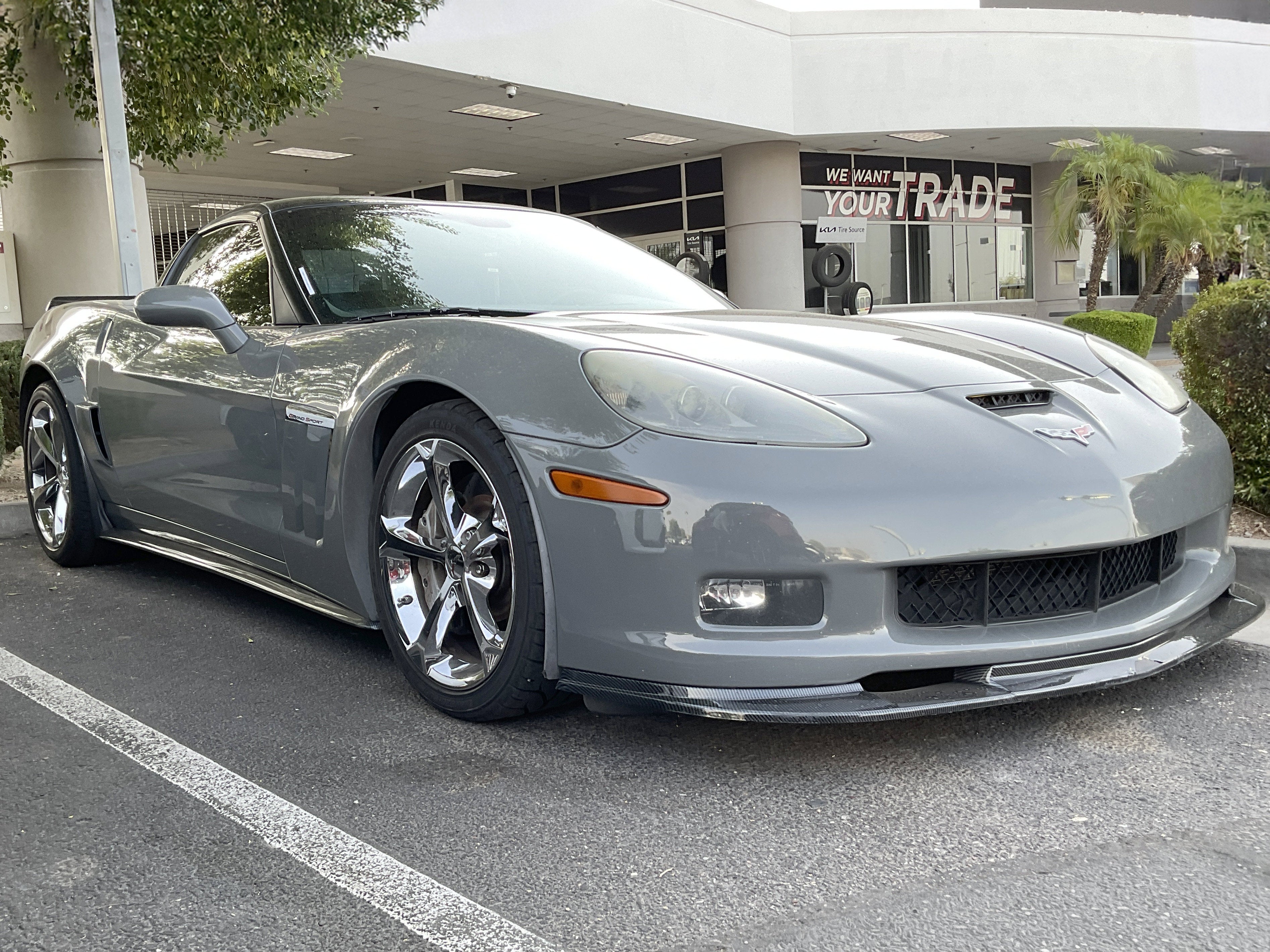 2011 Chevrolet Corvette Z16 Grand Sport w/1LT