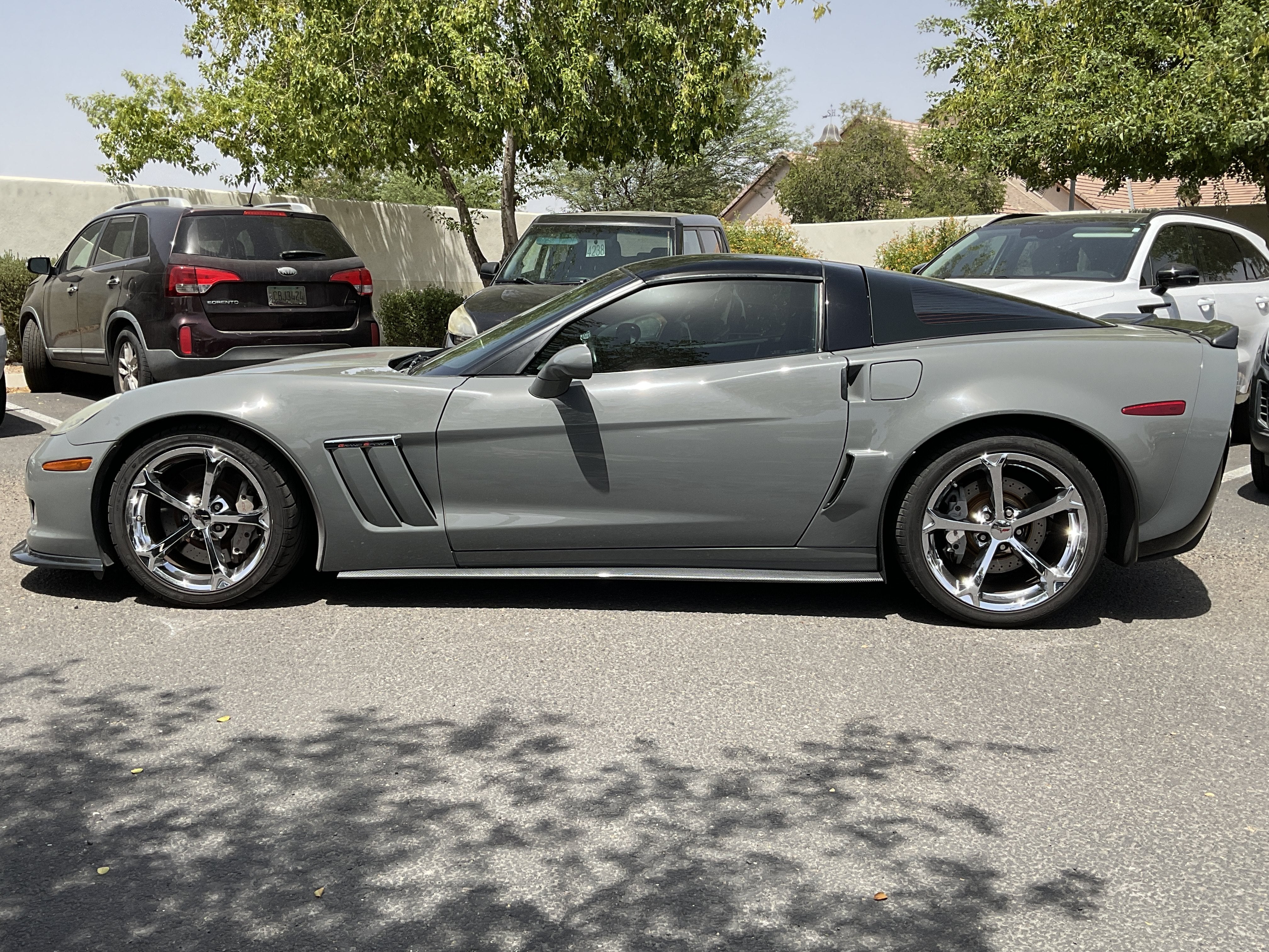 2011 Chevrolet Corvette Z16 Grand Sport w/1LT