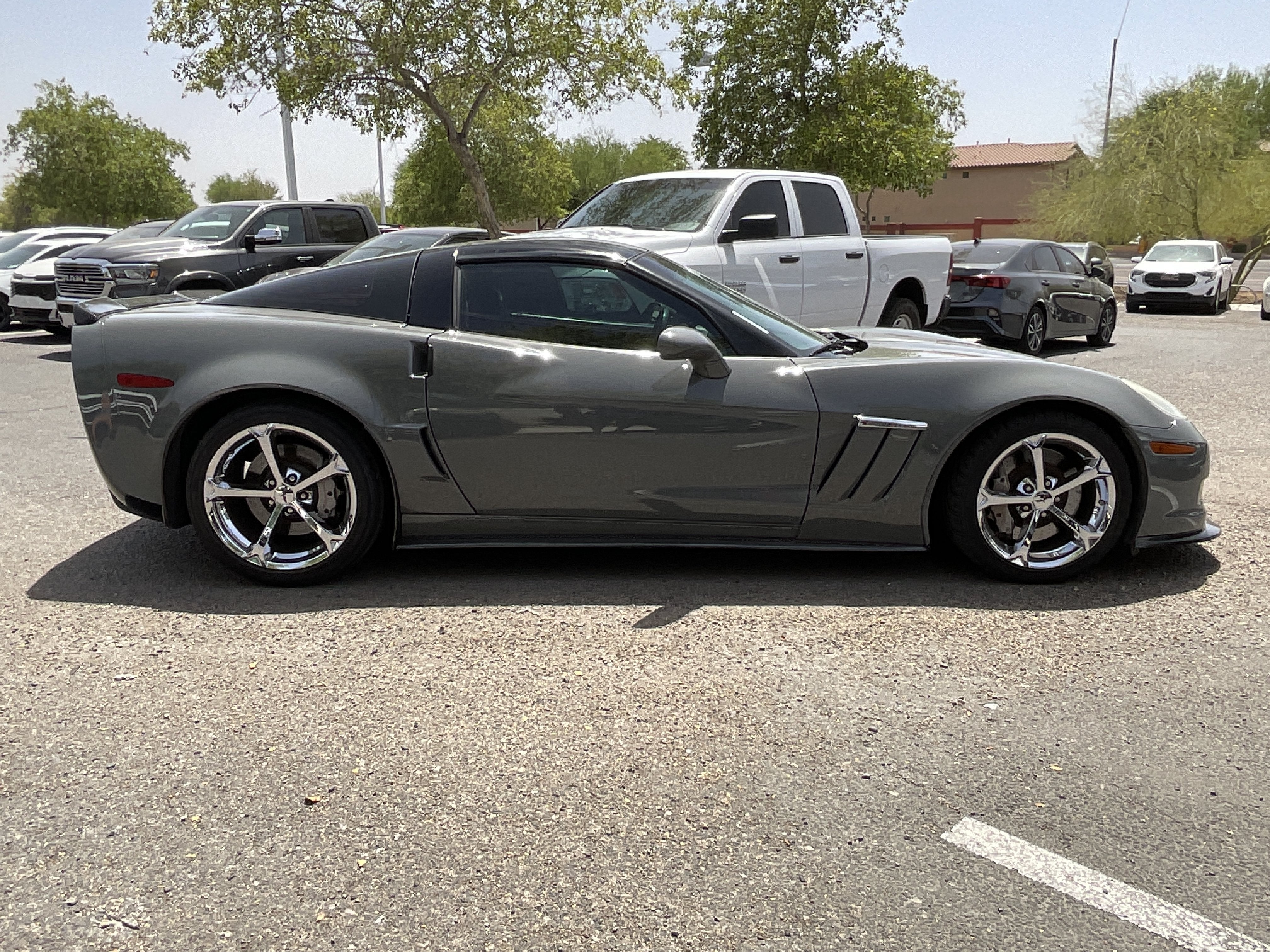 2011 Chevrolet Corvette Z16 Grand Sport w/1LT