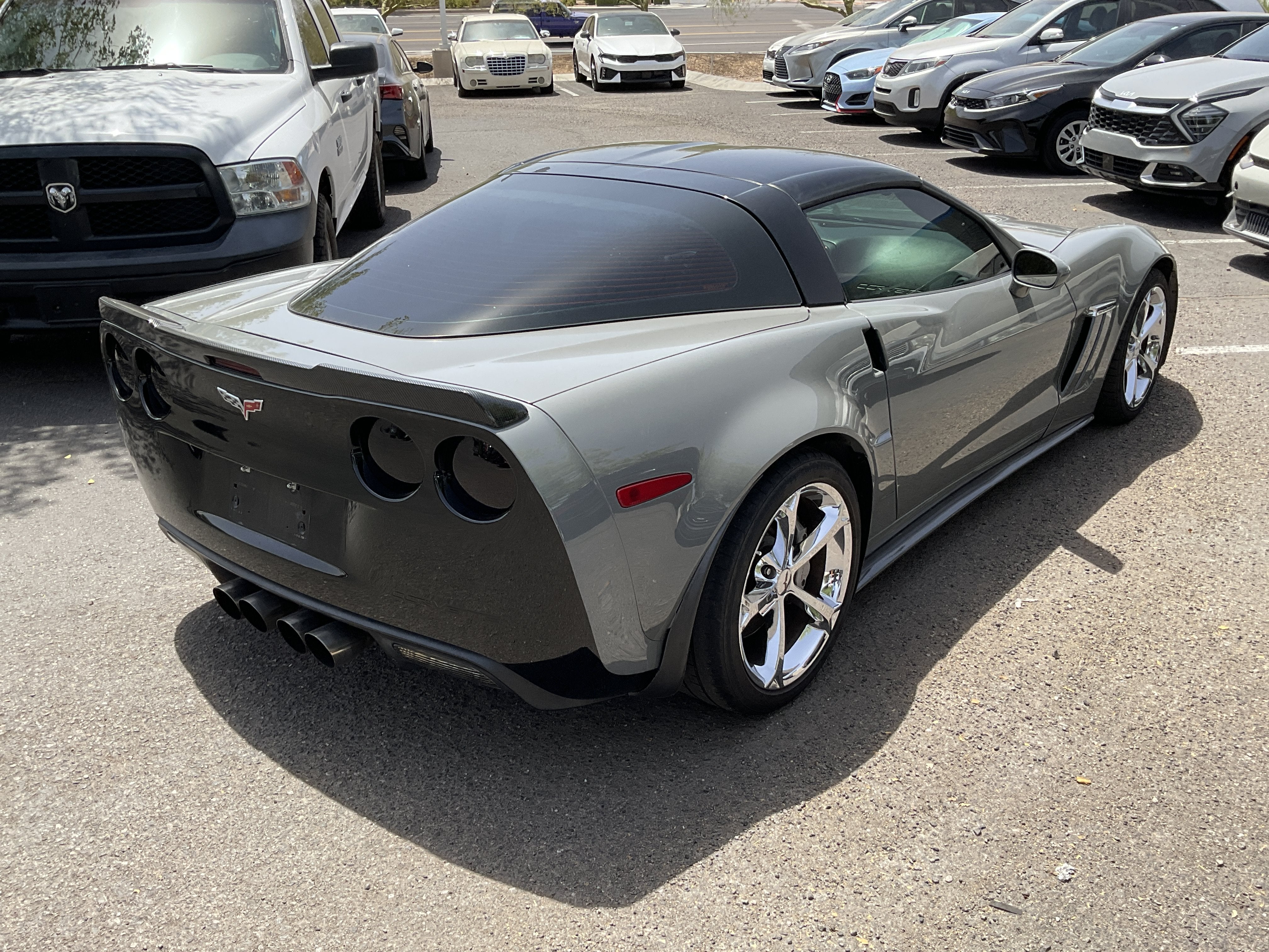 2011 Chevrolet Corvette Z16 Grand Sport w/1LT