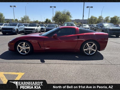 2009 Chevrolet Corvette w/3LT**1 OWNER CLN CF**