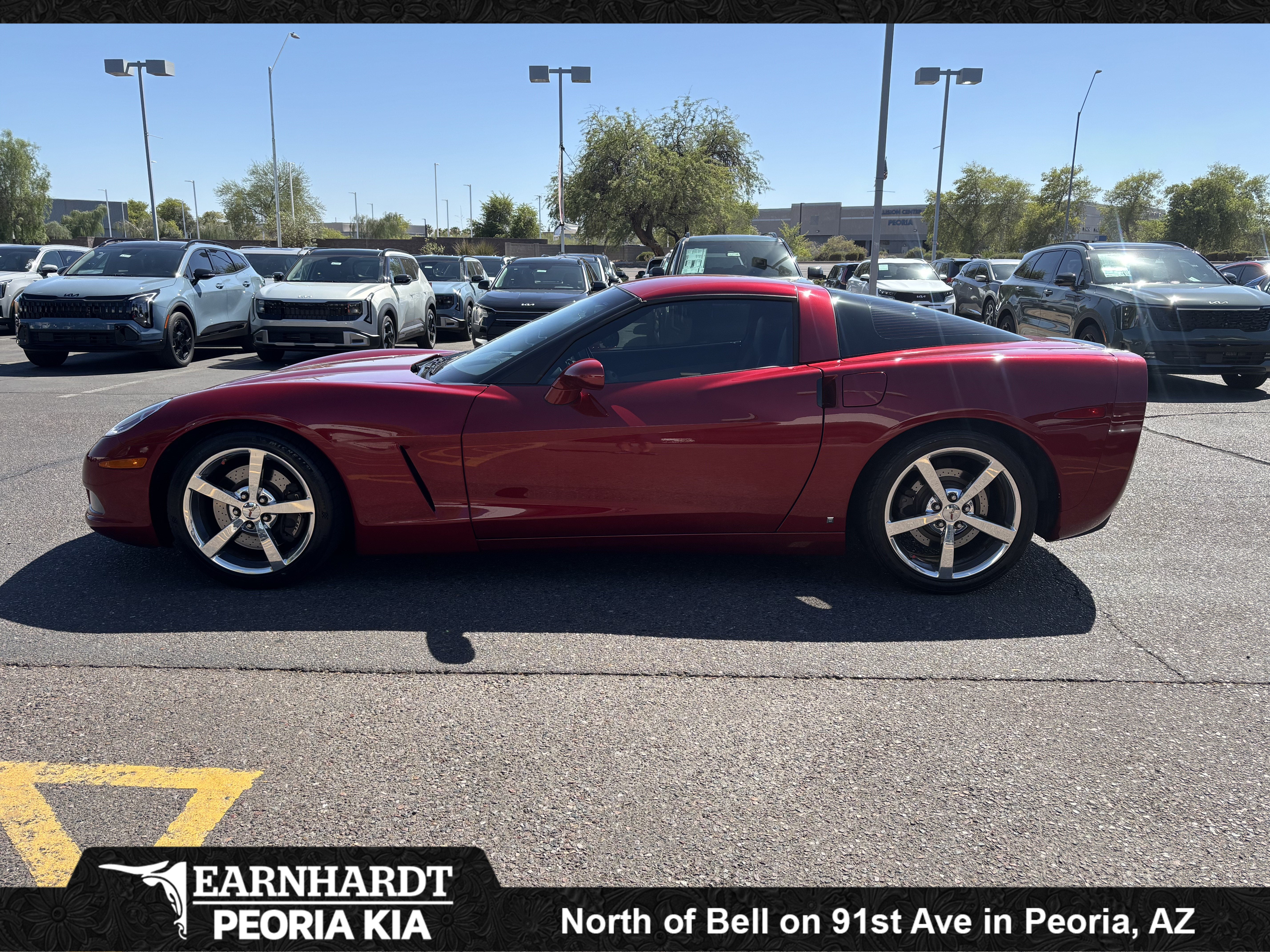2009 Chevrolet Corvette w/3LT**1 OWNER CLN CF**