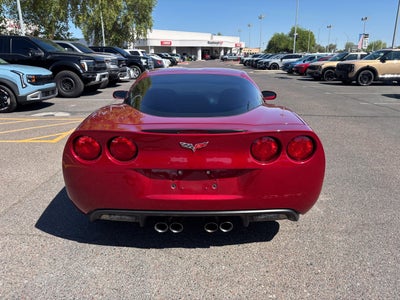 2009 Chevrolet Corvette w/3LT**1 OWNER CLN CF**