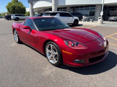 2009 Chevrolet Corvette w/3LT**1 OWNER CLN CF**