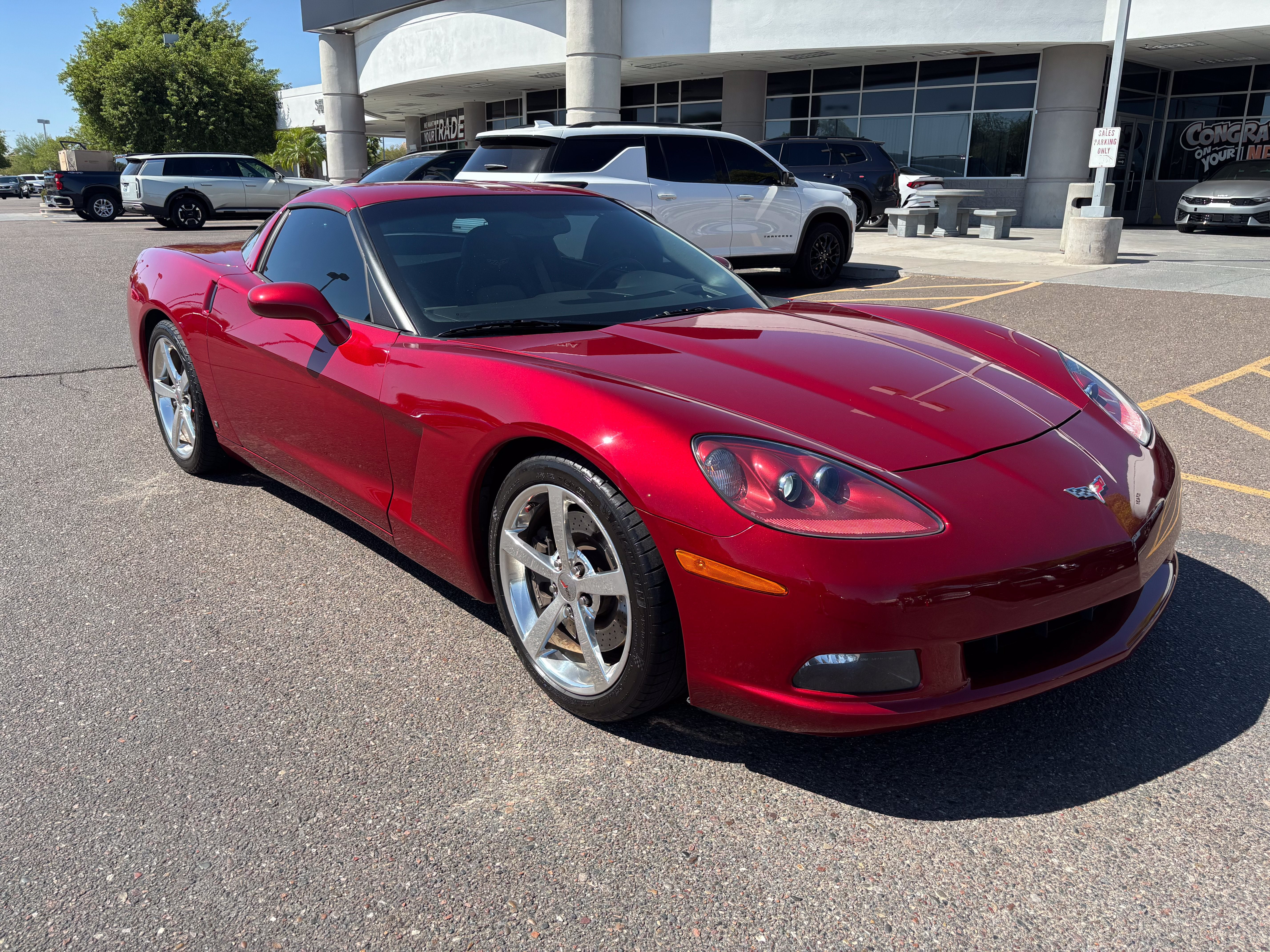 2009 Chevrolet Corvette w/3LT**1 OWNER CLN CF**