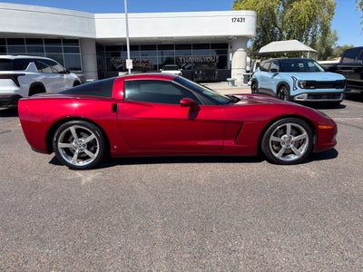 2009 Chevrolet Corvette w/3LT**1 OWNER CLN CF**