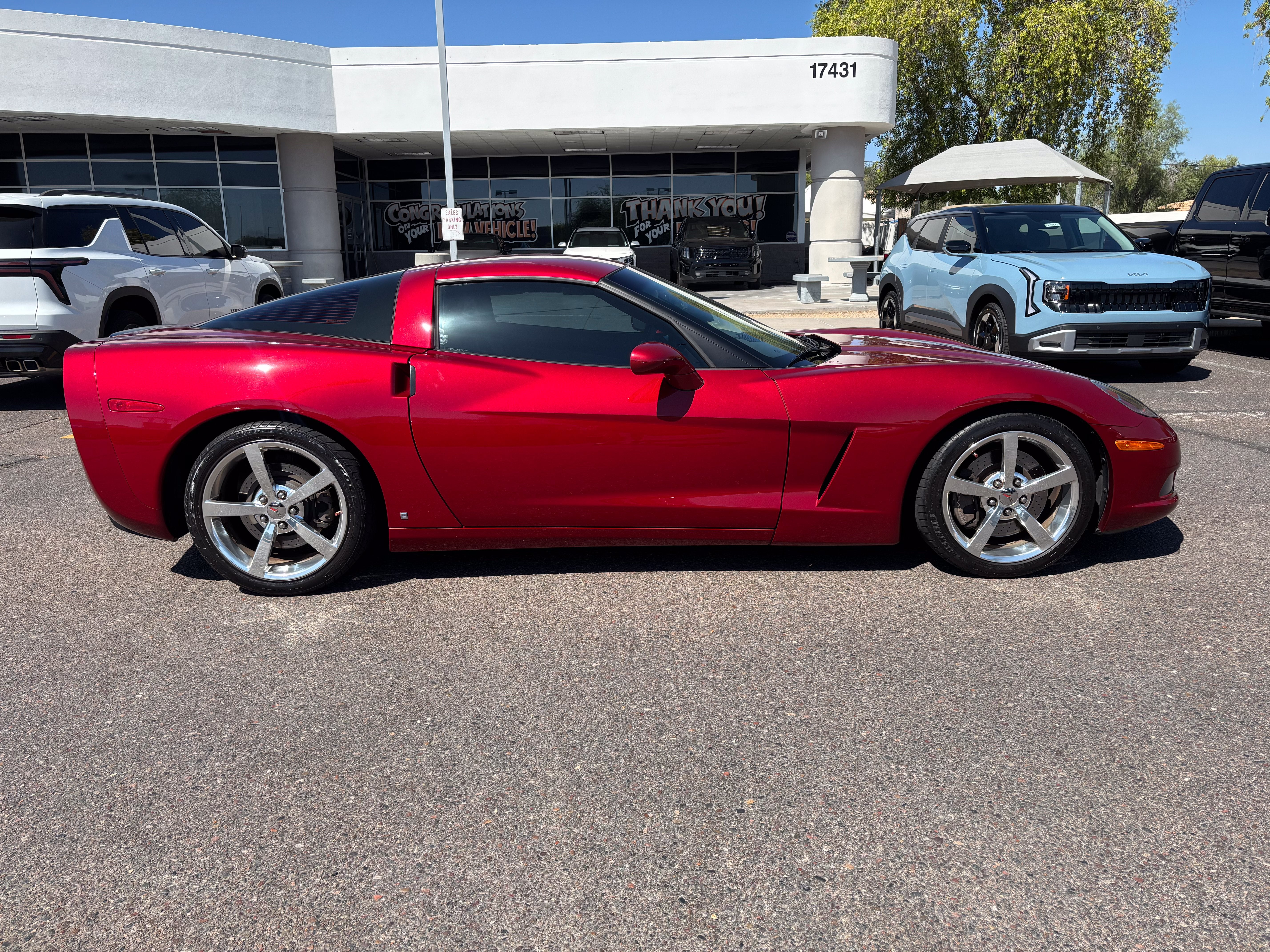 2009 Chevrolet Corvette w/3LT**1 OWNER CLN CF**