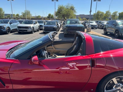 2009 Chevrolet Corvette w/3LT**1 OWNER CLN CF**