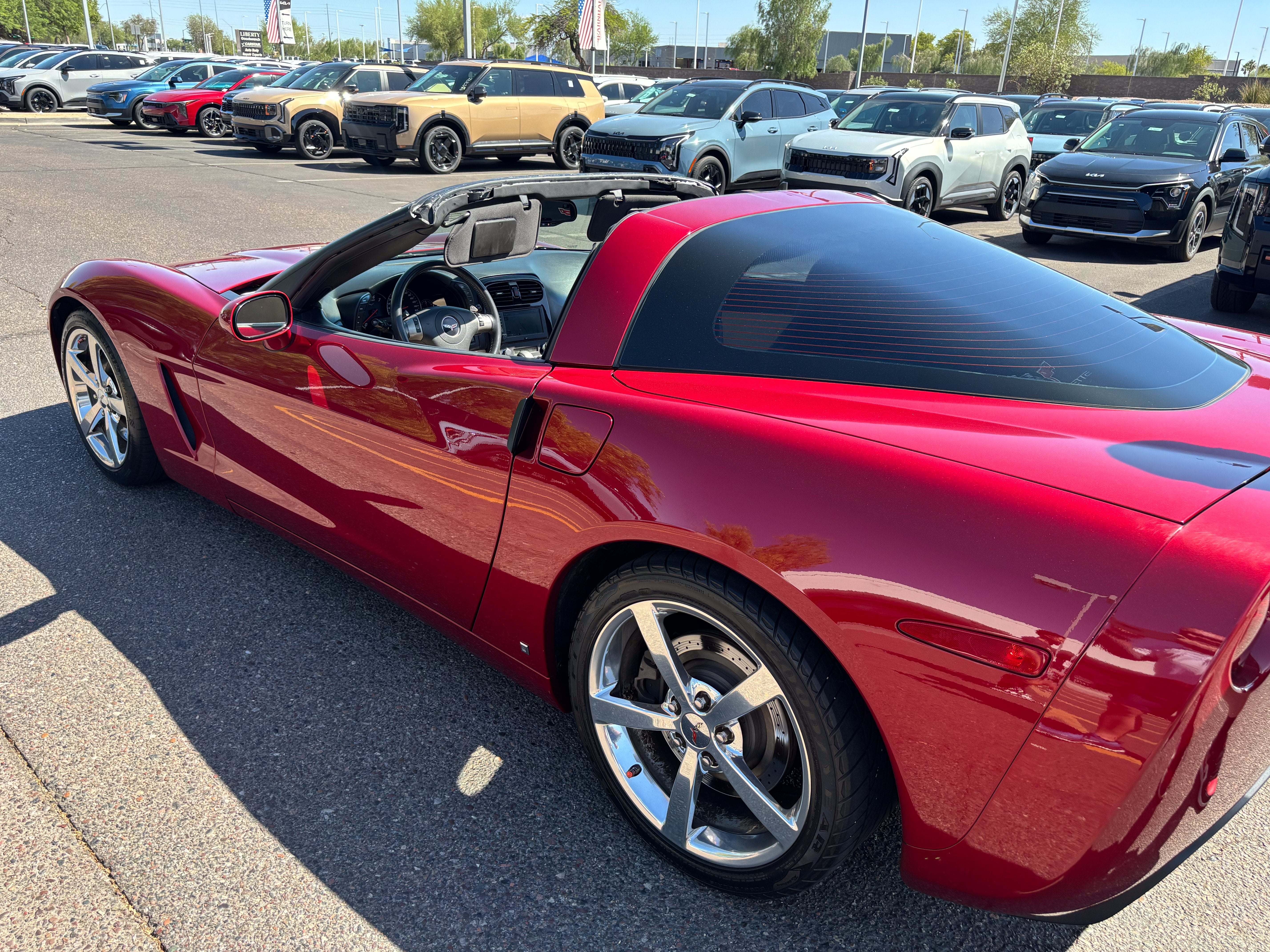 2009 Chevrolet Corvette w/3LT**1 OWNER CLN CF**