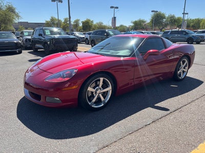 2009 Chevrolet Corvette w/3LT**1 OWNER CLN CF**