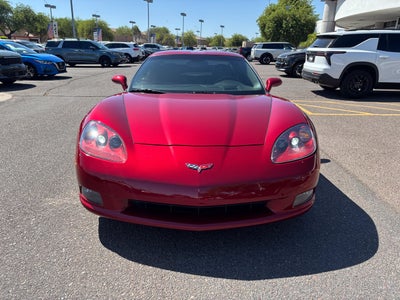 2009 Chevrolet Corvette w/3LT**1 OWNER CLN CF**