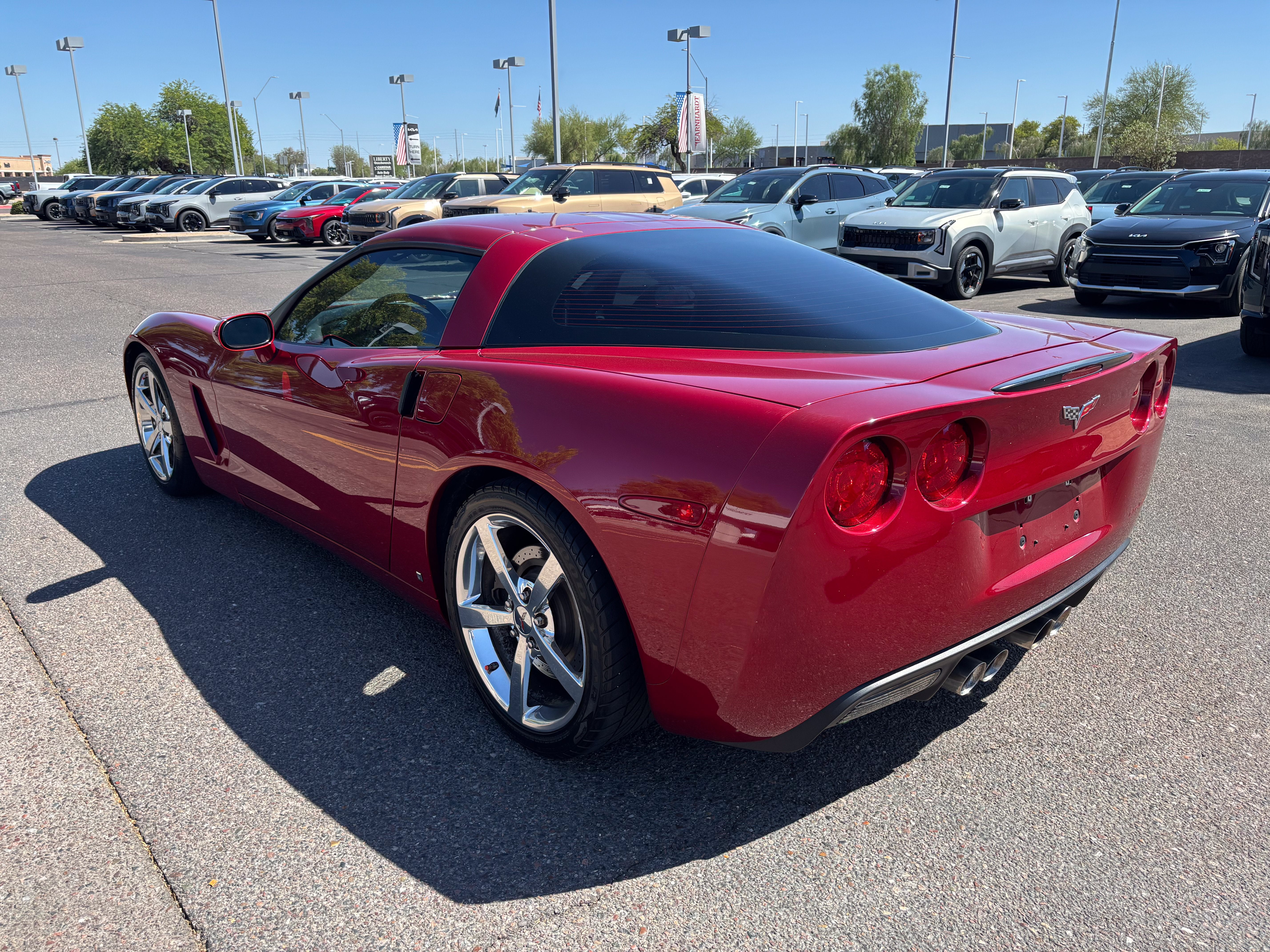 2009 Chevrolet Corvette w/3LT**1 OWNER CLN CF**