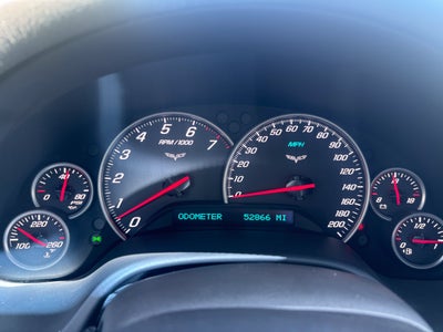 2009 Chevrolet Corvette w/3LT**1 OWNER CLN CF**