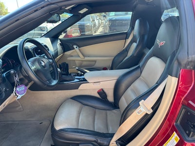 2009 Chevrolet Corvette w/3LT**1 OWNER CLN CF**
