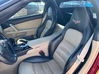 2009 Chevrolet Corvette w/3LT**1 OWNER CLN CF**