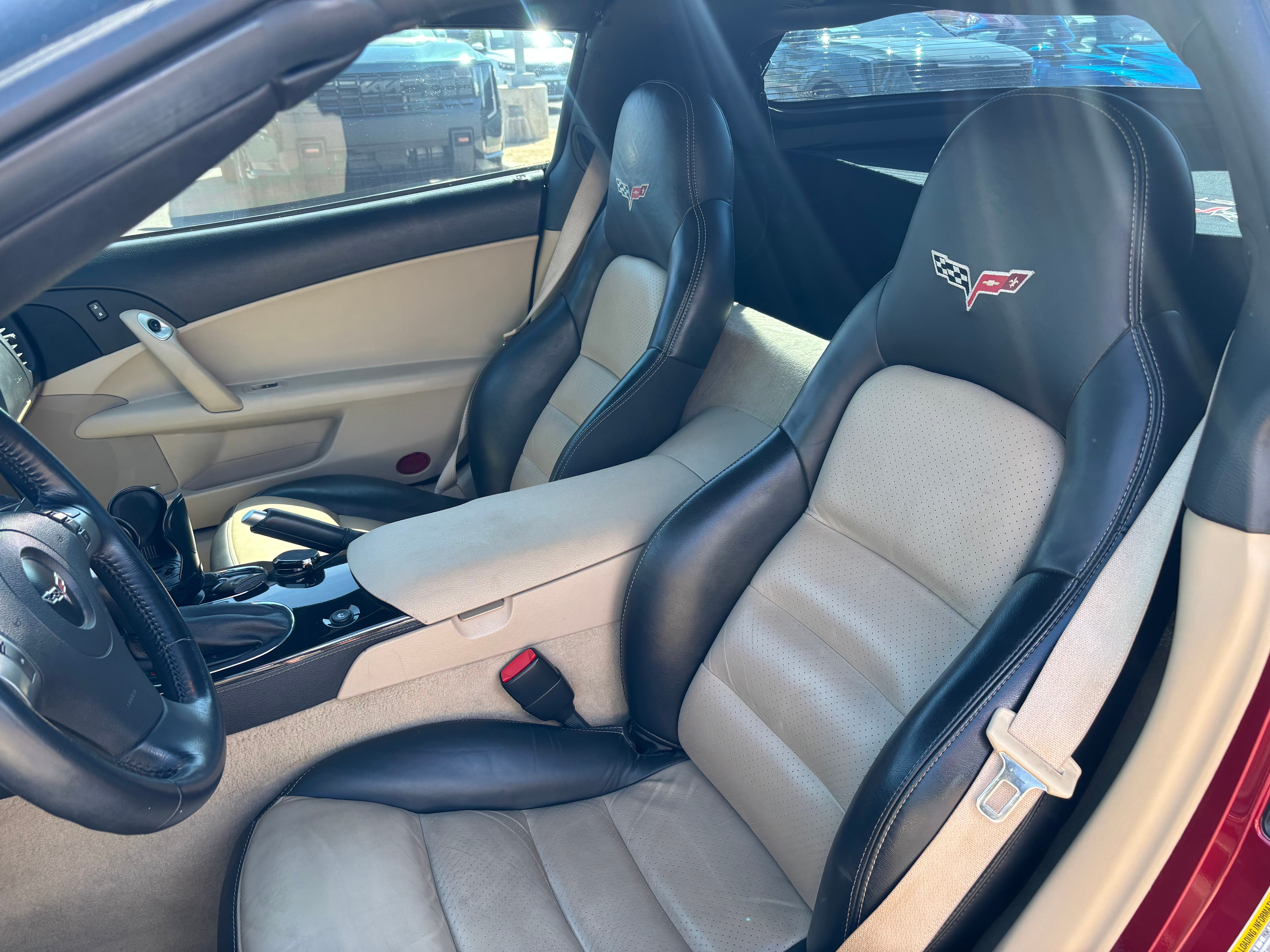 2009 Chevrolet Corvette w/3LT**1 OWNER CLN CF**