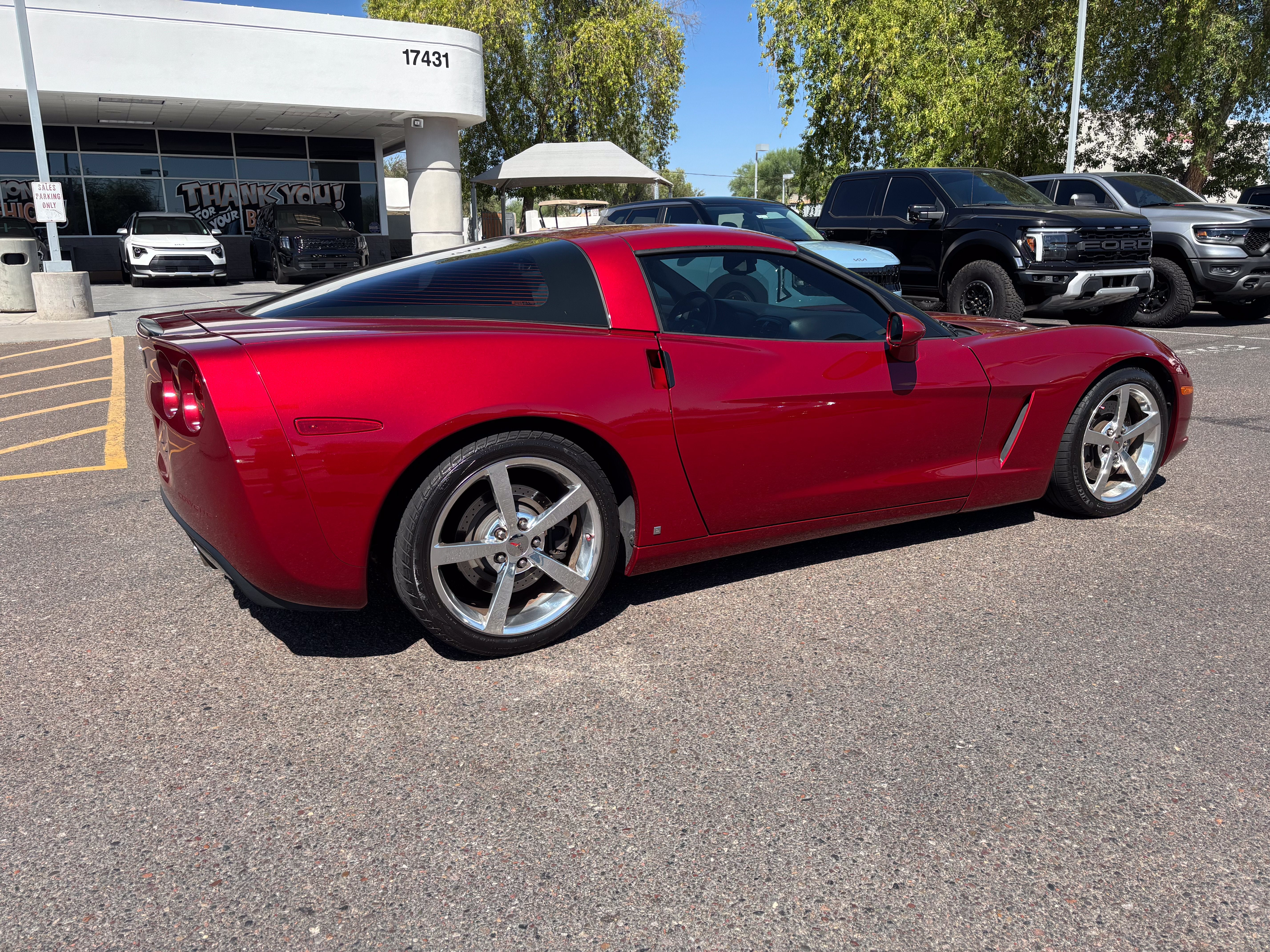 2009 Chevrolet Corvette w/3LT**1 OWNER CLN CF**