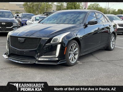 2019 Cadillac CTS Sedan Luxury AWD