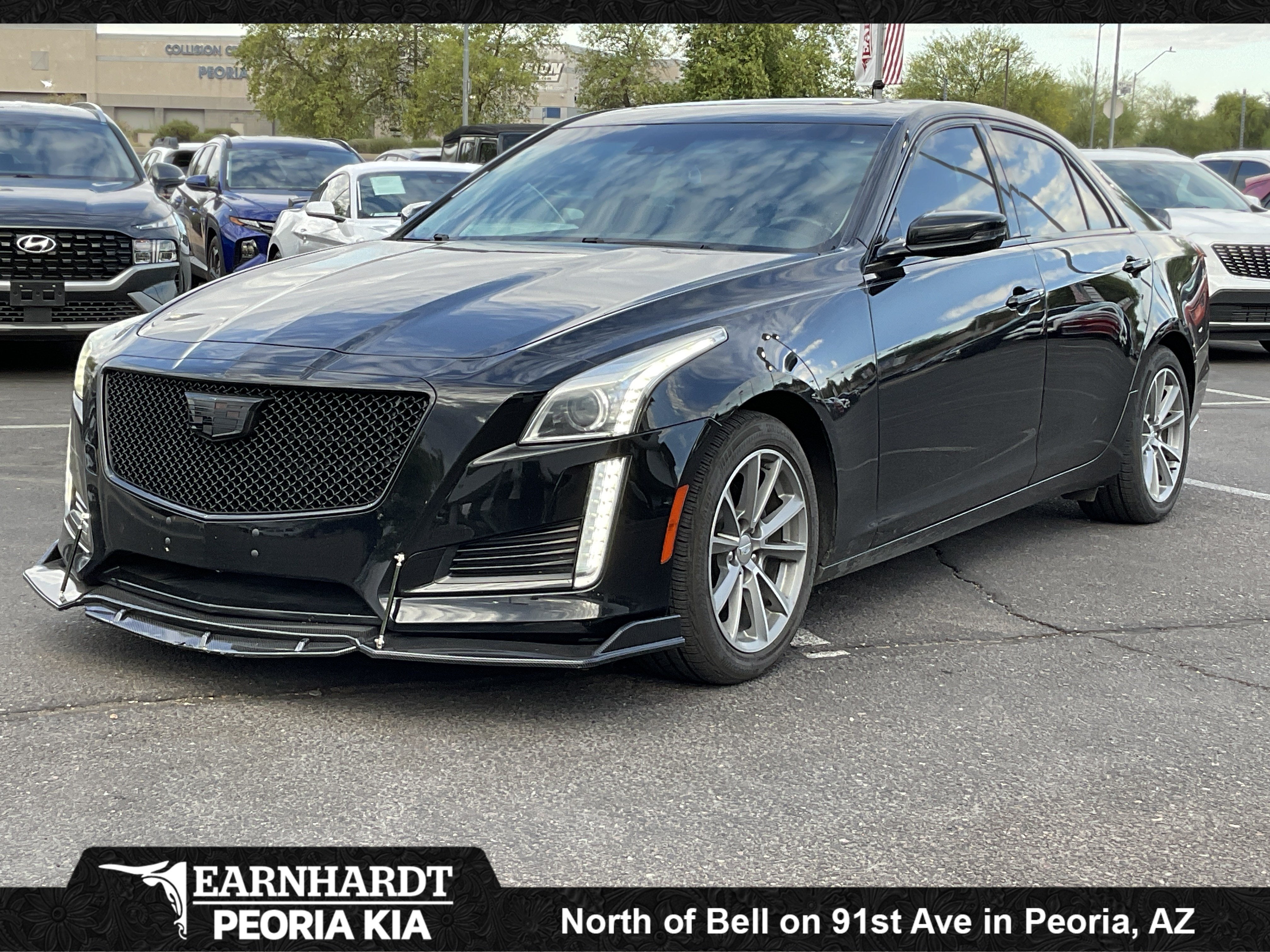2019 Cadillac CTS Sedan Luxury AWD