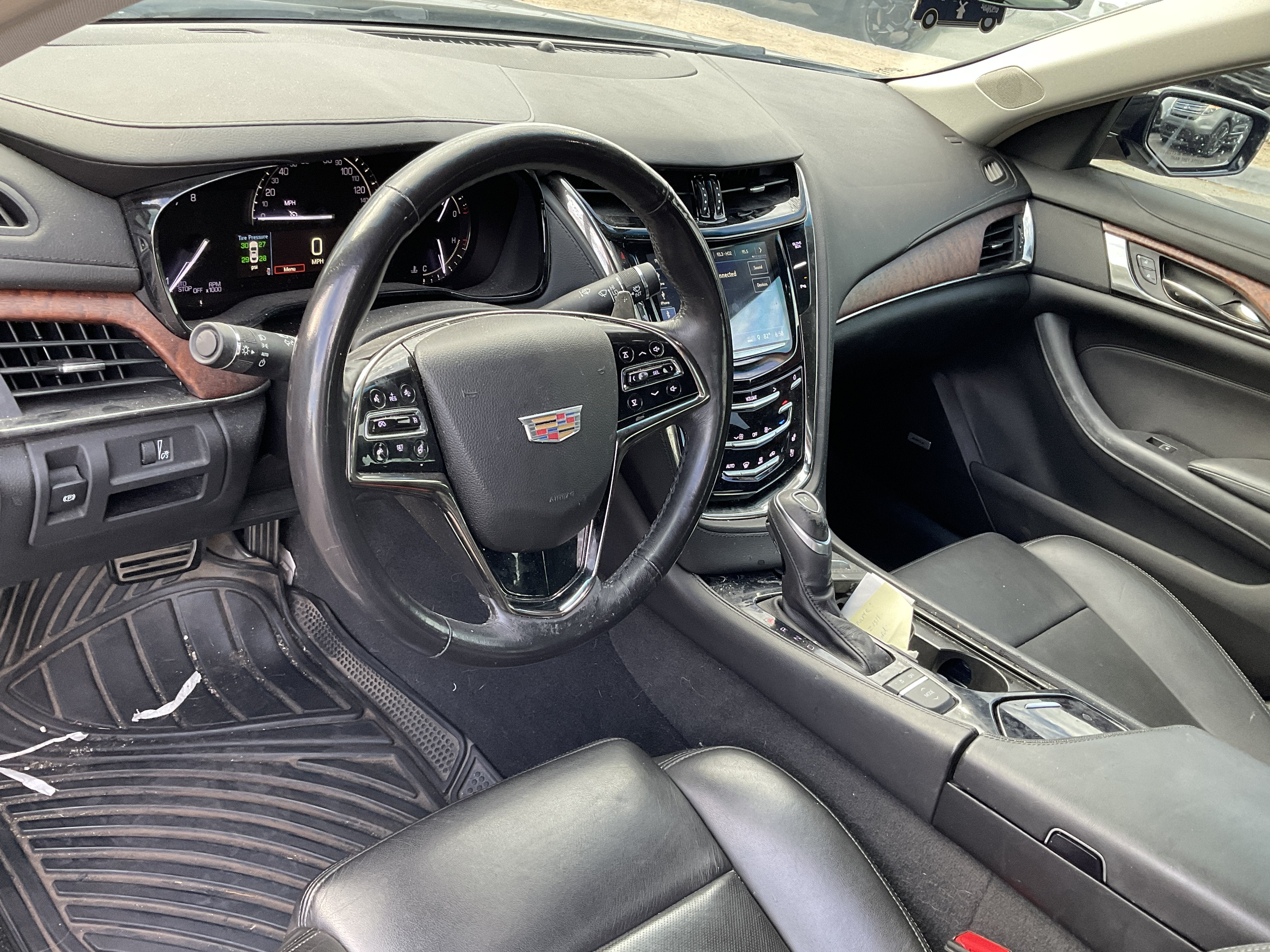 2019 Cadillac CTS Sedan Luxury AWD