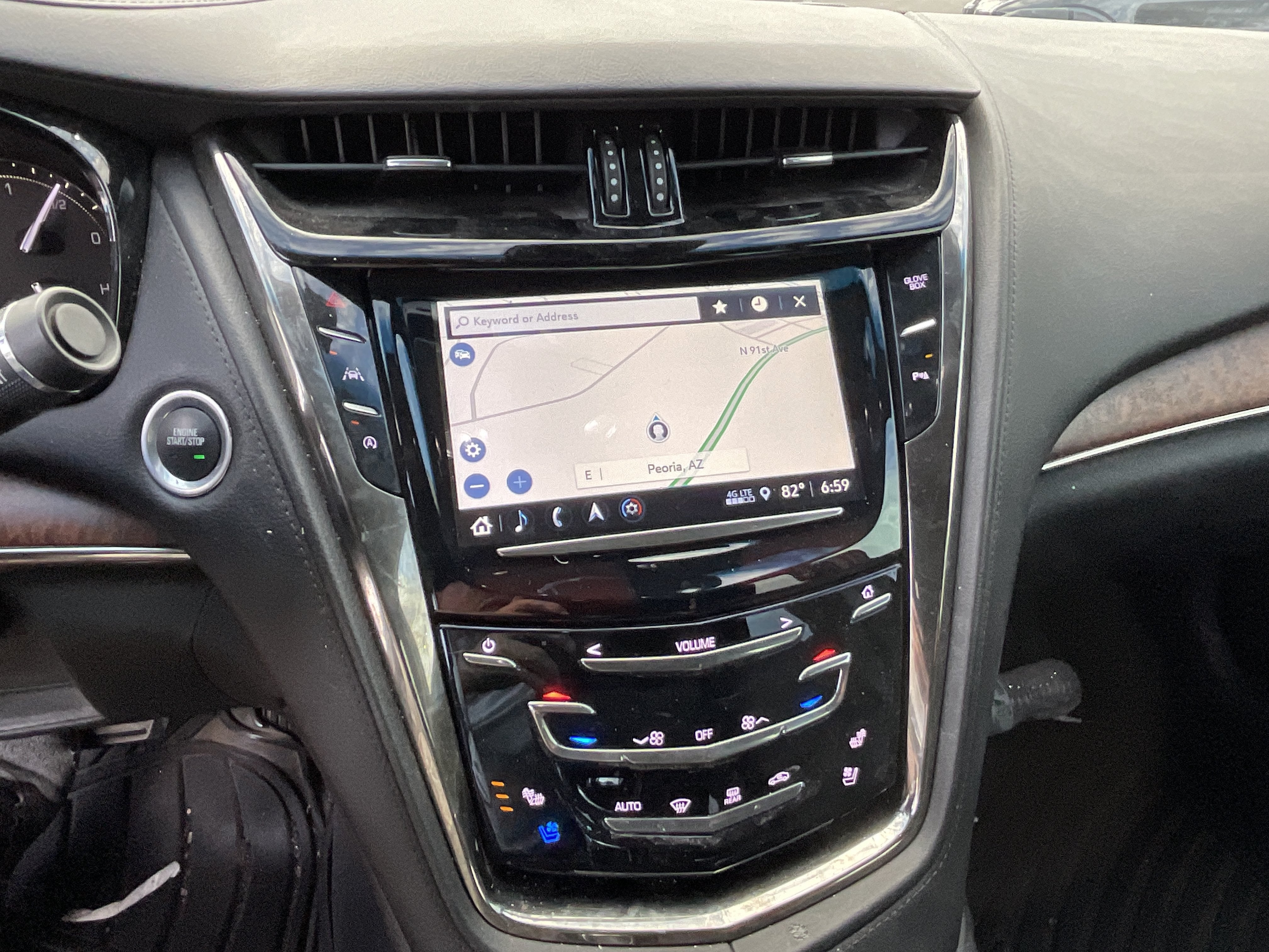 2019 Cadillac CTS Sedan Luxury AWD