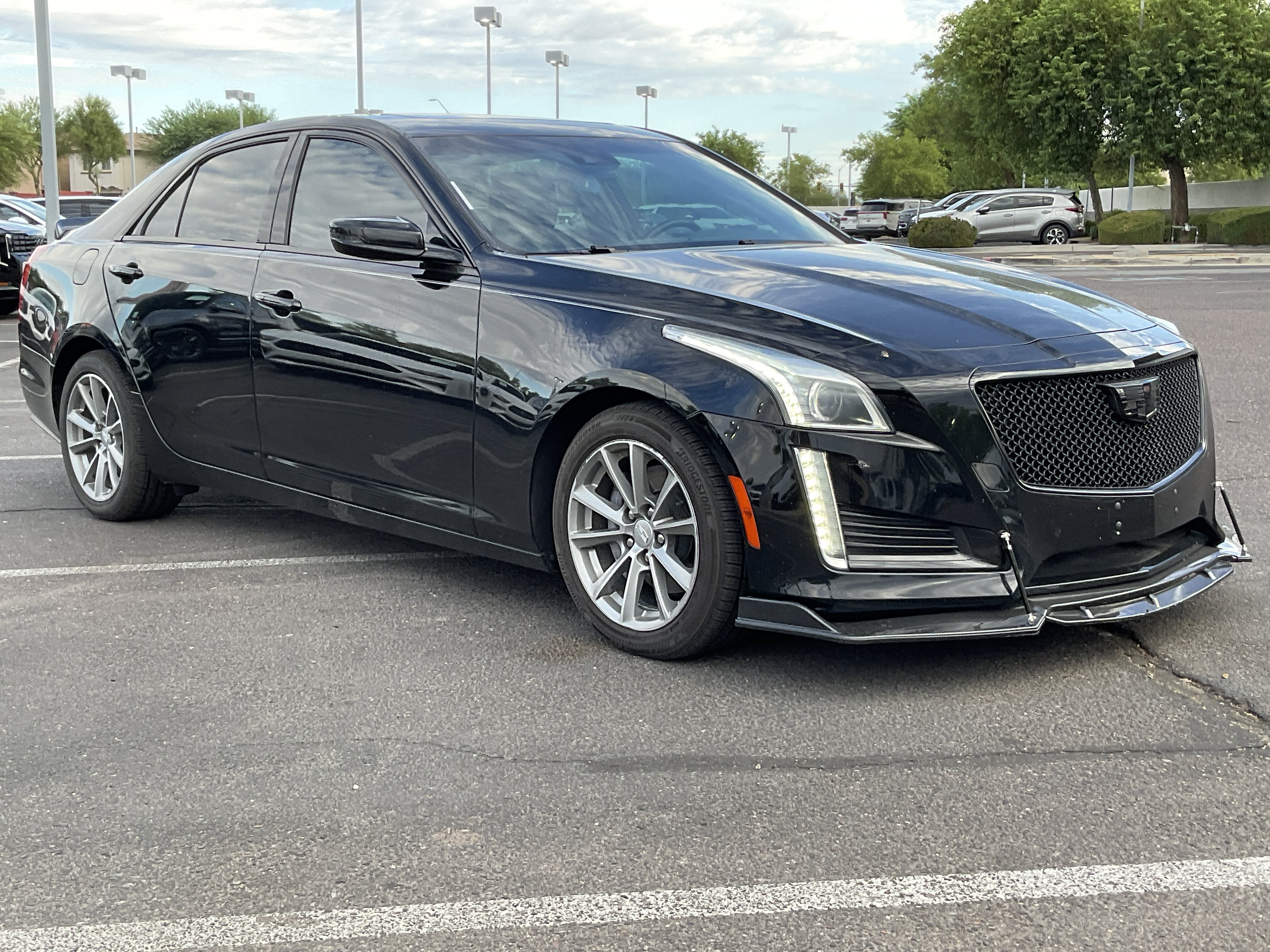 2019 Cadillac CTS Sedan Luxury AWD