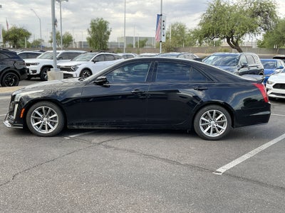 2019 Cadillac CTS Sedan Luxury AWD