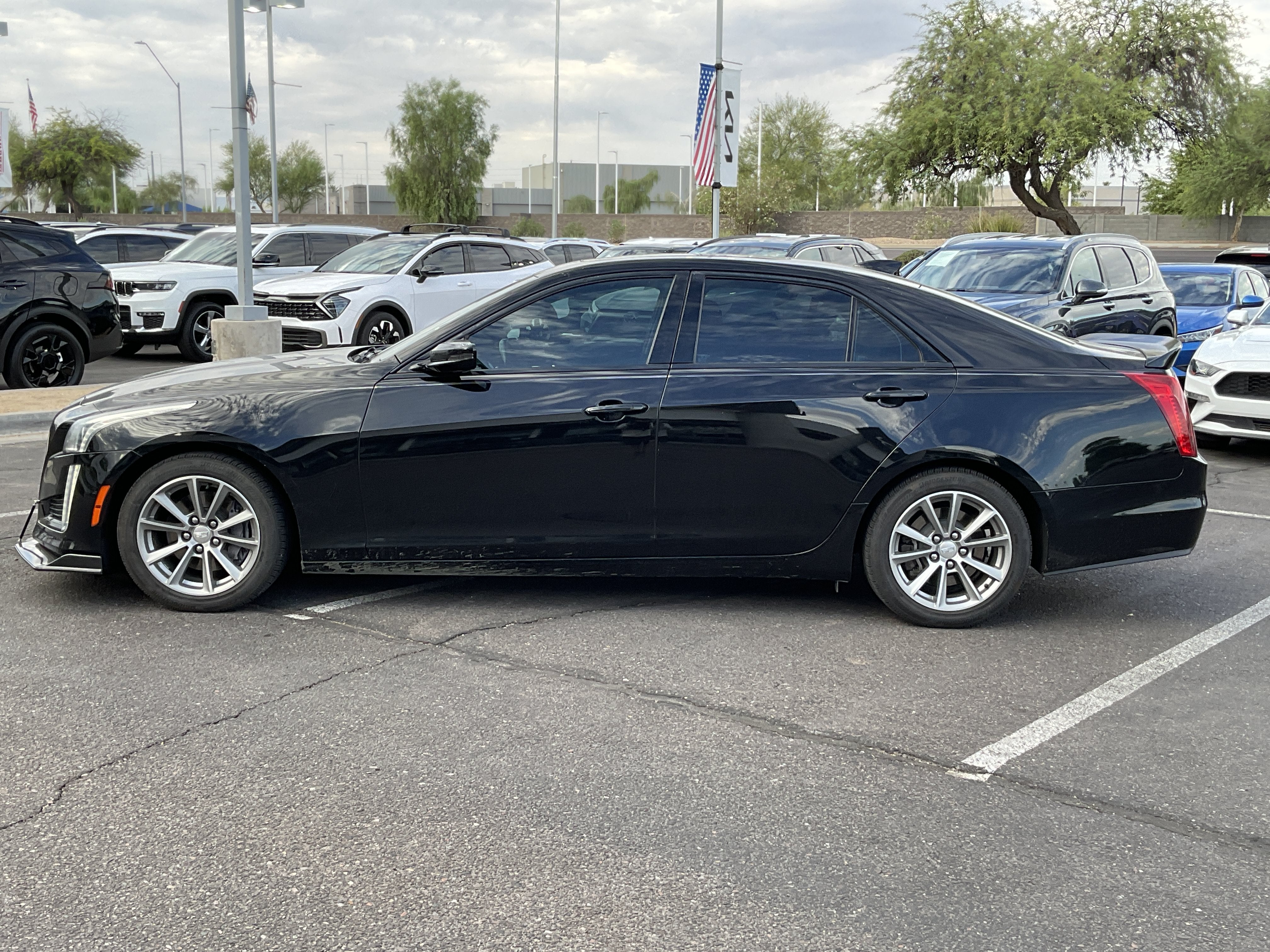 2019 Cadillac CTS Sedan Luxury AWD