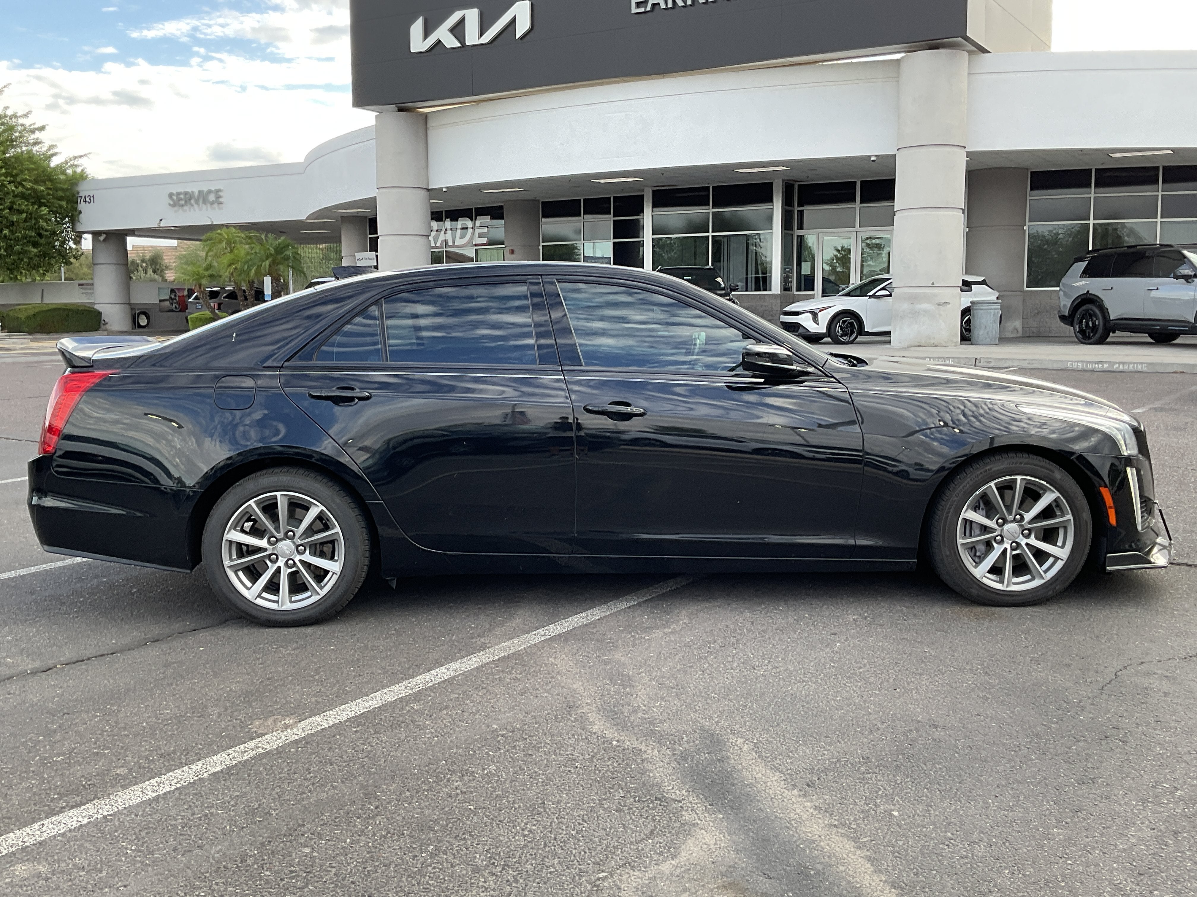 2019 Cadillac CTS Sedan Luxury AWD
