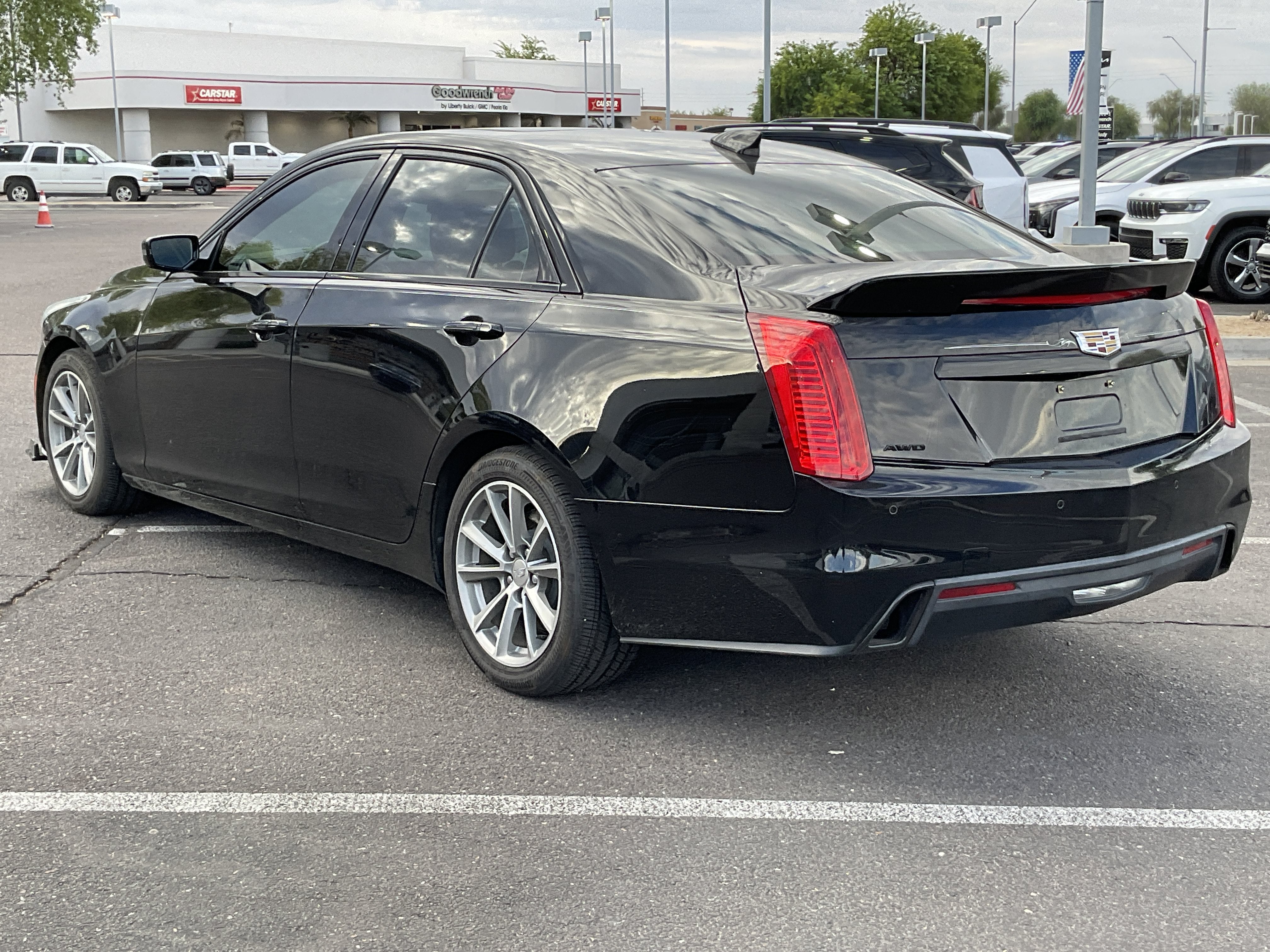 2019 Cadillac CTS Sedan Luxury AWD
