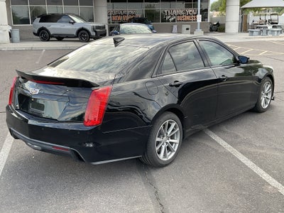 2019 Cadillac CTS Sedan Luxury AWD
